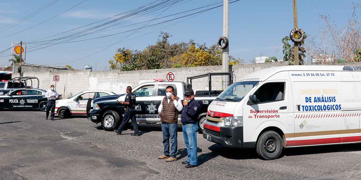 Se acabó la mafia que controlaba el transporte público en Puebla