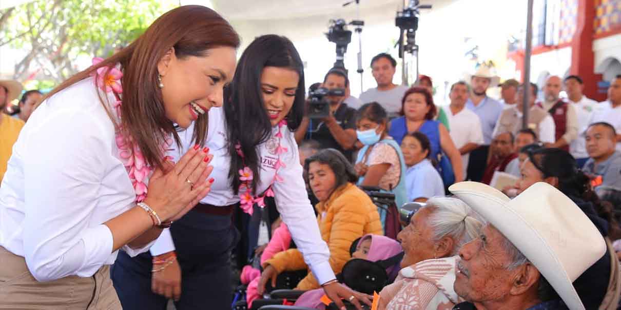 Se anunció la reconstrucción del Eje Poniente en la carretera Amayuca-Izúcar