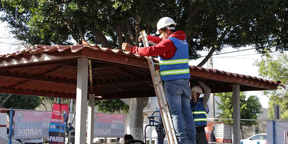 Se aplicarán 3.2 mdp para el rescate del parque de San Baltazar Campeche