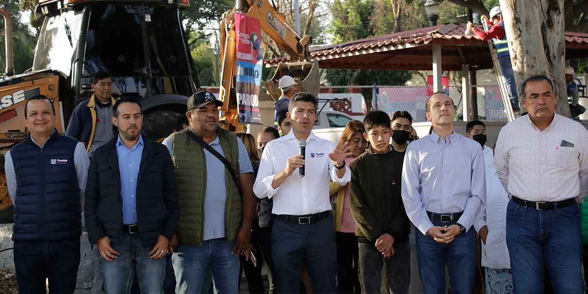 Se aplicarán 3.2 mdp para el rescate del parque de San Baltazar Campeche