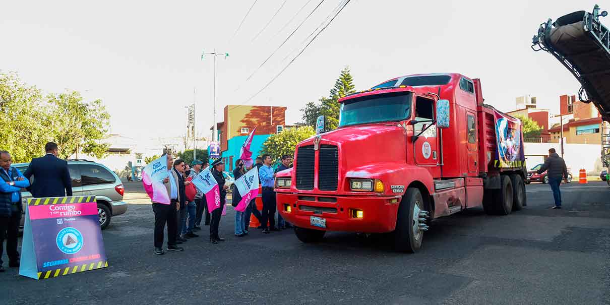 Se aplicarán más de 80 mdp para rehabilitar la 14, 16 y 18 Oriente en Puebla capital