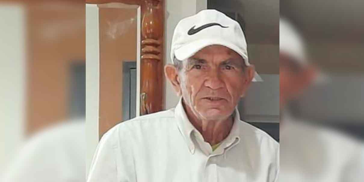 Se busca a Alberto Barroso, salió de su casa en Cholula y su familia no sabe nada de él