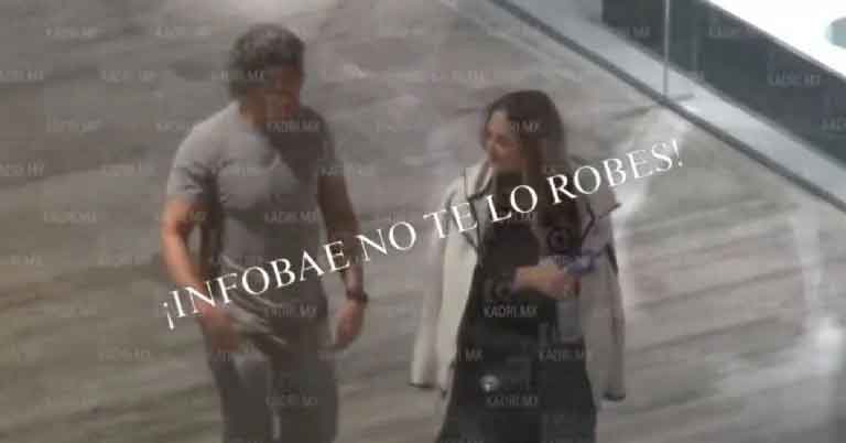 ¿Andrea Legarreta enamorada de nuevo? Captan a la conductora en cita y besos con misterioso galán