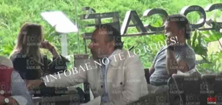 ¿Andrea Legarreta enamorada de nuevo? Captan a la conductora en cita y besos con misterioso galán
