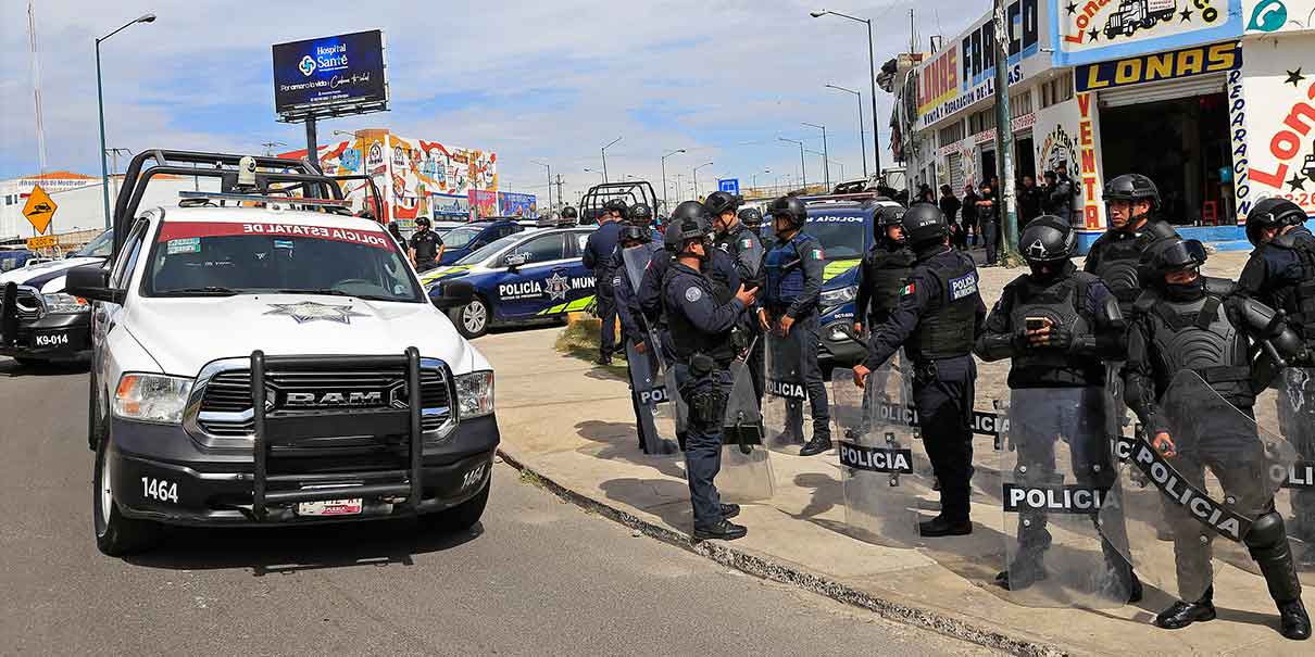 Se enfrentan locatarios vs comerciantes de la 28 de Octubre en la CENTRAL DE ABASTO de Puebla
