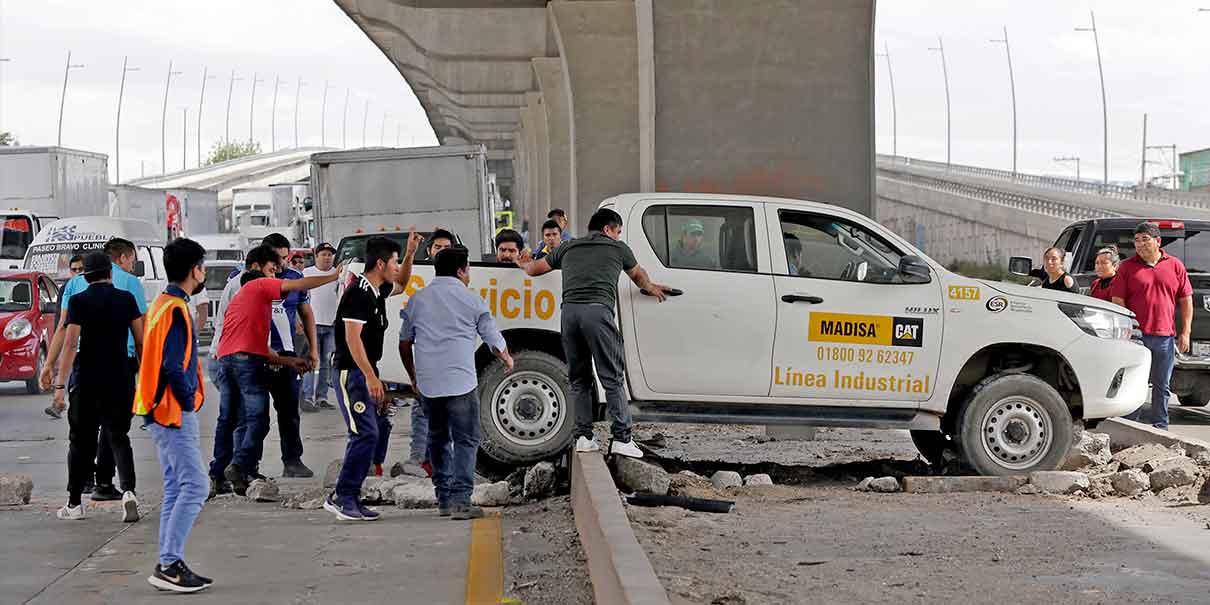 Se enfrentan locatarios vs comerciantes de la 28 de Octubre en la CENTRAL DE ABASTO de Puebla