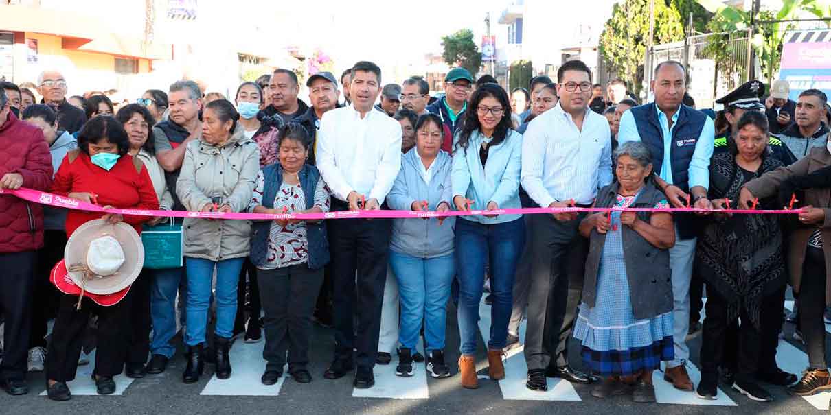 Se entregan calles más renovadas en colonia de la 16 de Septiembre Sur