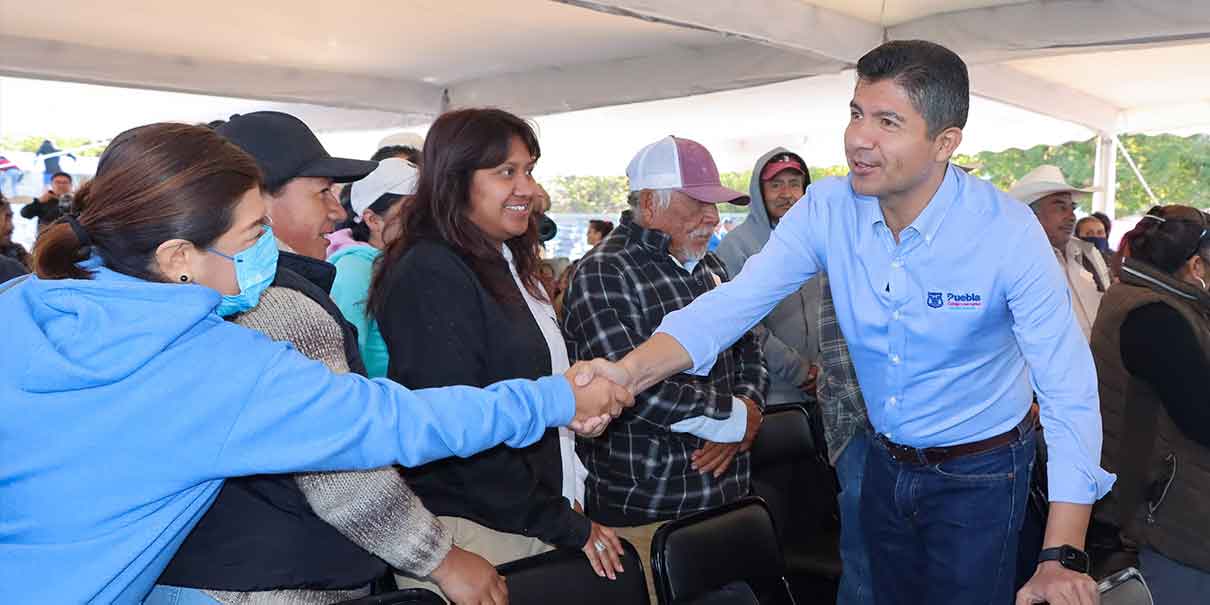 Se entregaron apoyos por 6.5 mdp de Bienestar y Participación Ciudadana