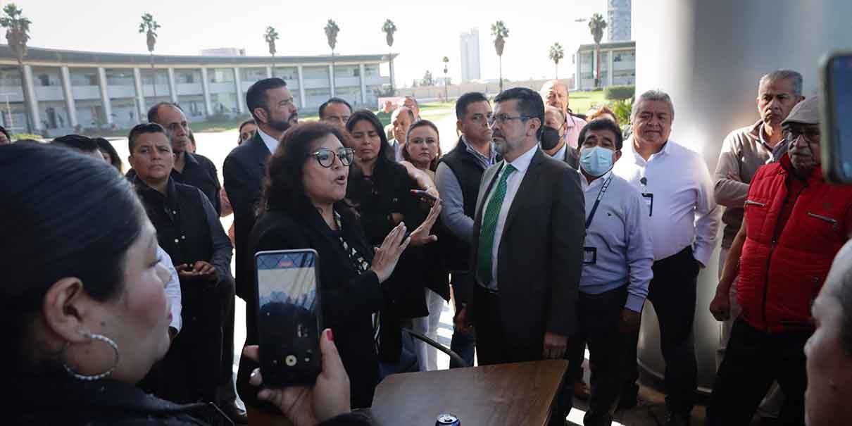 Se escucharán reclamos laborales, pero no se tolerará el cierre de Ciudad Judicial