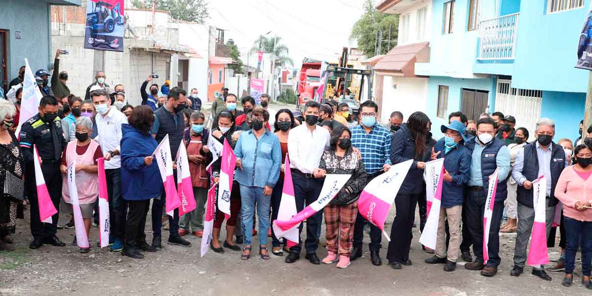 Se invertirán 100 mdp para obra en la colonia Guadalupe Hidalgo