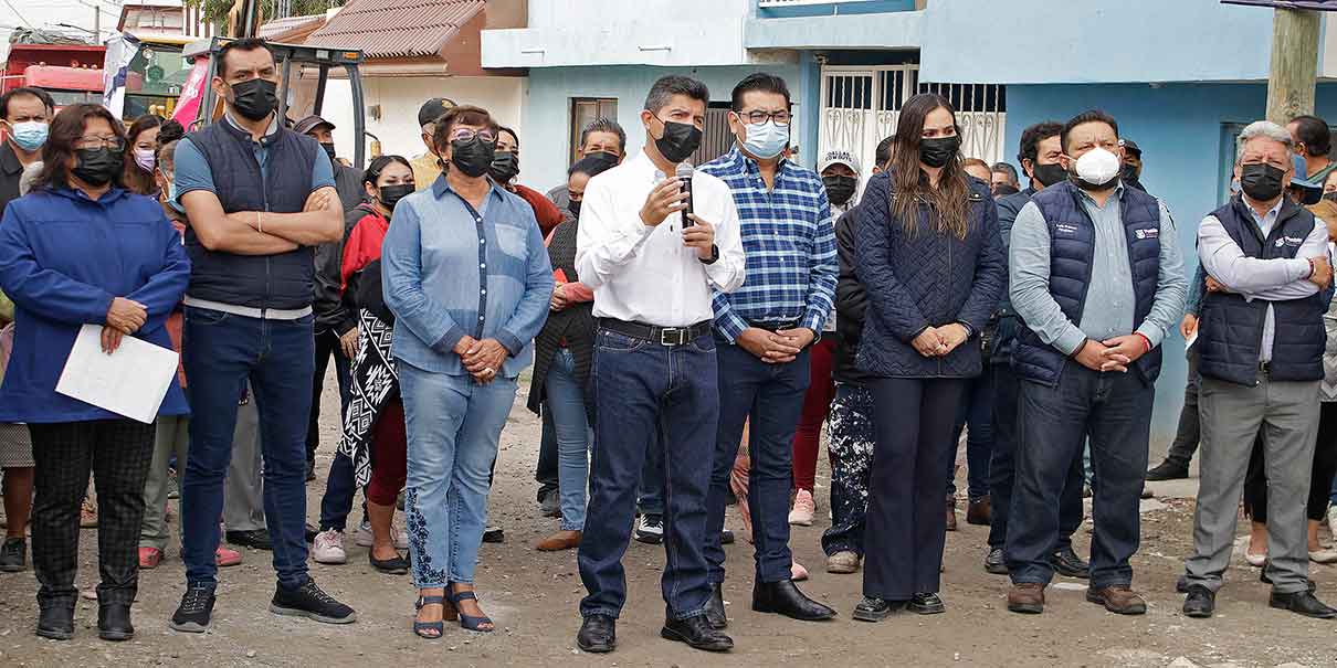 Se invertirán 100 mdp para obra en la colonia Guadalupe Hidalgo