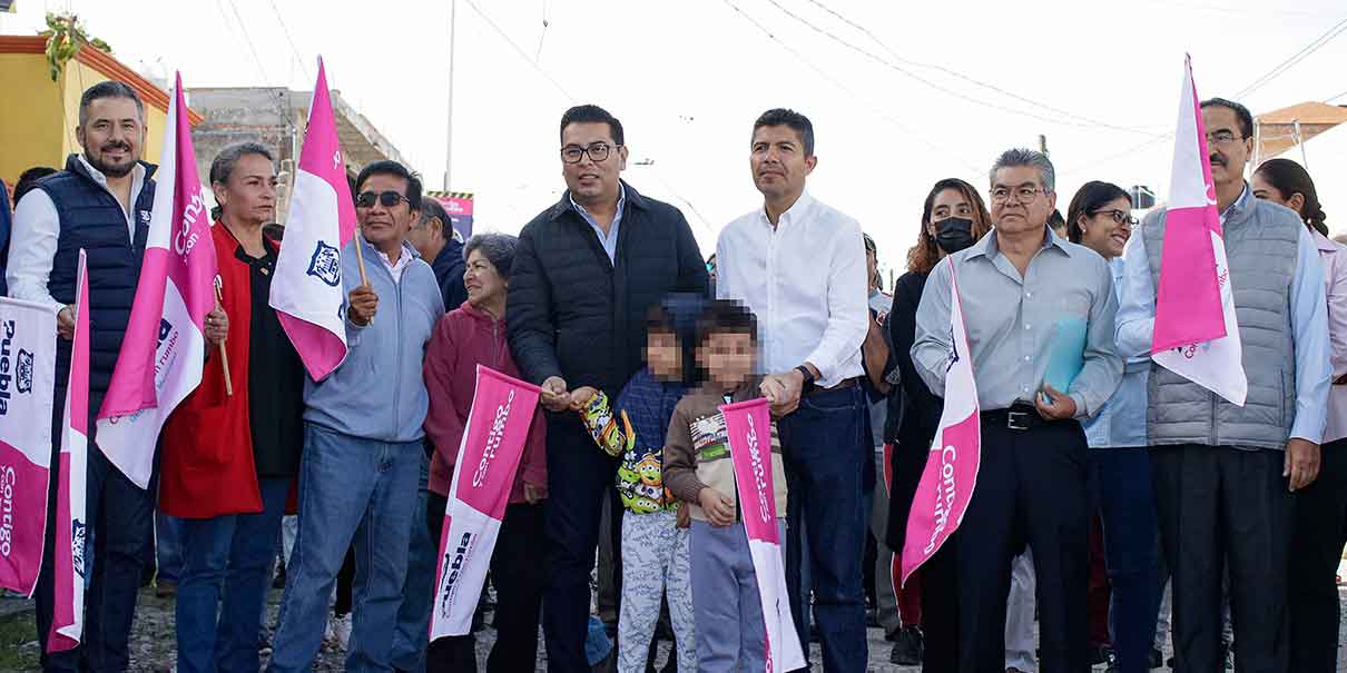 Se invertirán 18.5 mdp para pavimentar tres calles en el Sur de la capital