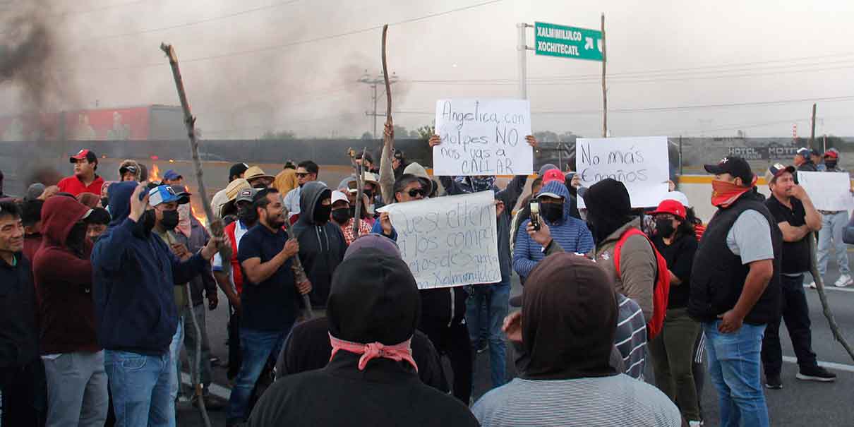 Se investiga conflicto generado en Xalmimilulco y se actuará con la ley