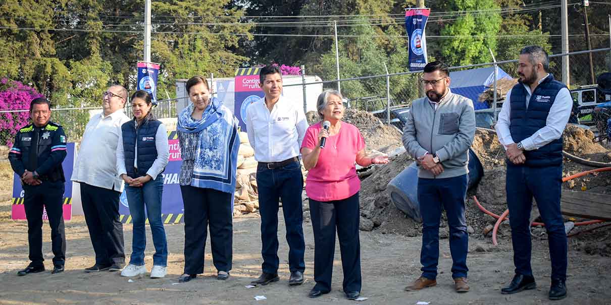 Se invierten 7.9 mdp en pozo para dotar de agua a 25 mil personas en San Jerónimo Caleras