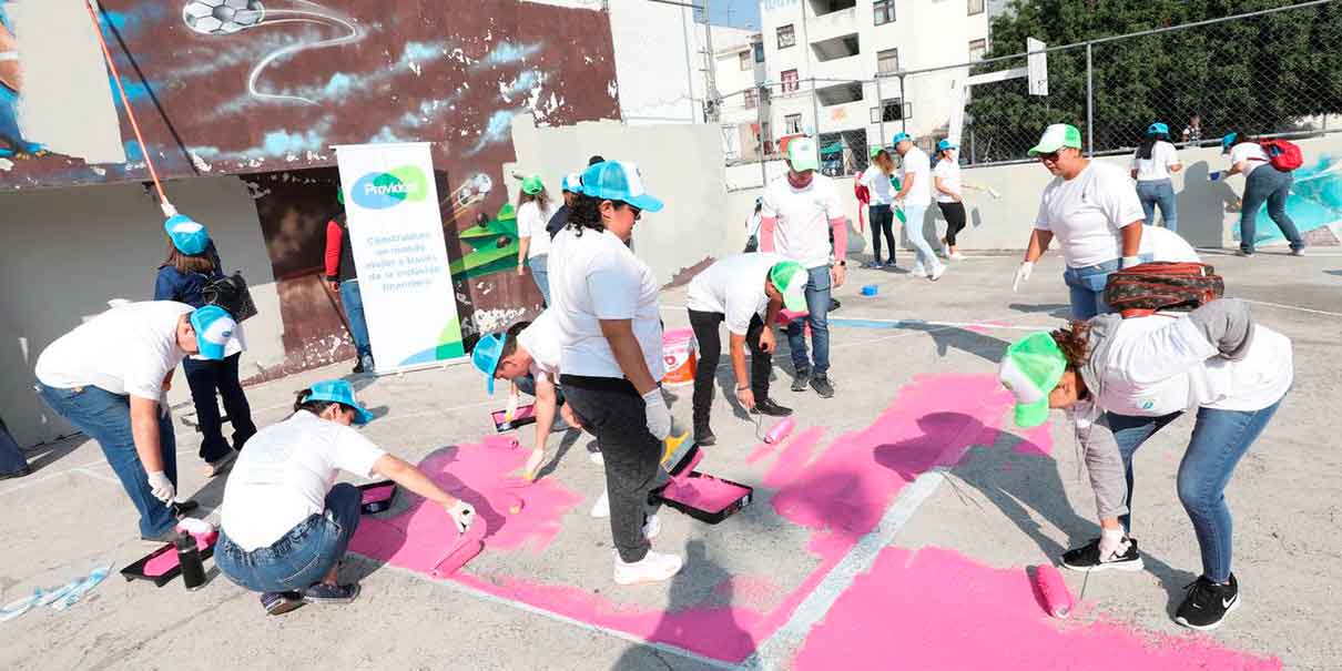 Se rehabilitarán canchas deportivas en Villa Frontera