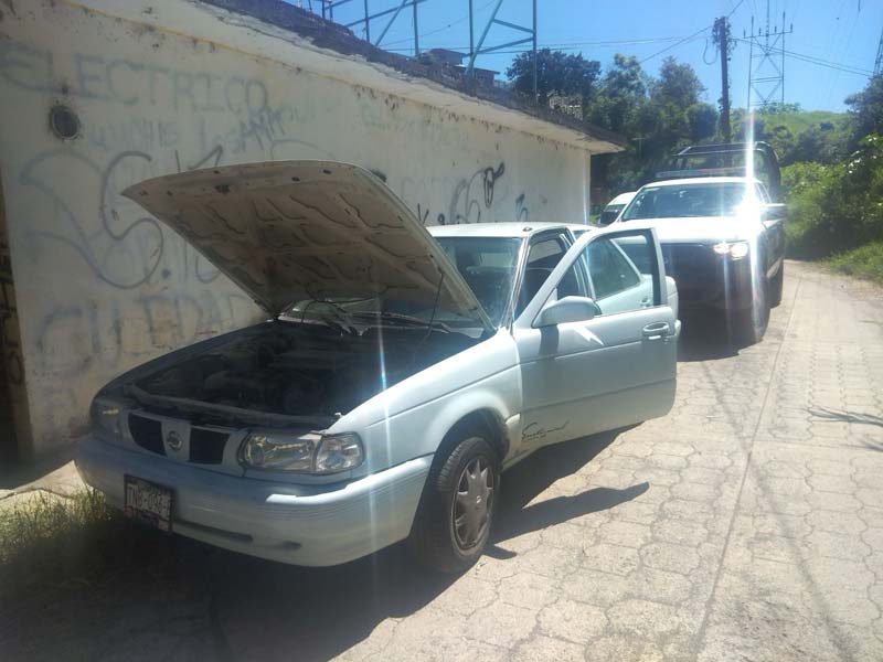Seguridad Pública de Huauchinango recupera seis autos robados en primeras semanas de la nueva dirección