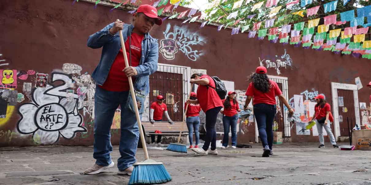 Senderos de Paz, Puebla capital cuenta con más espacios seguros