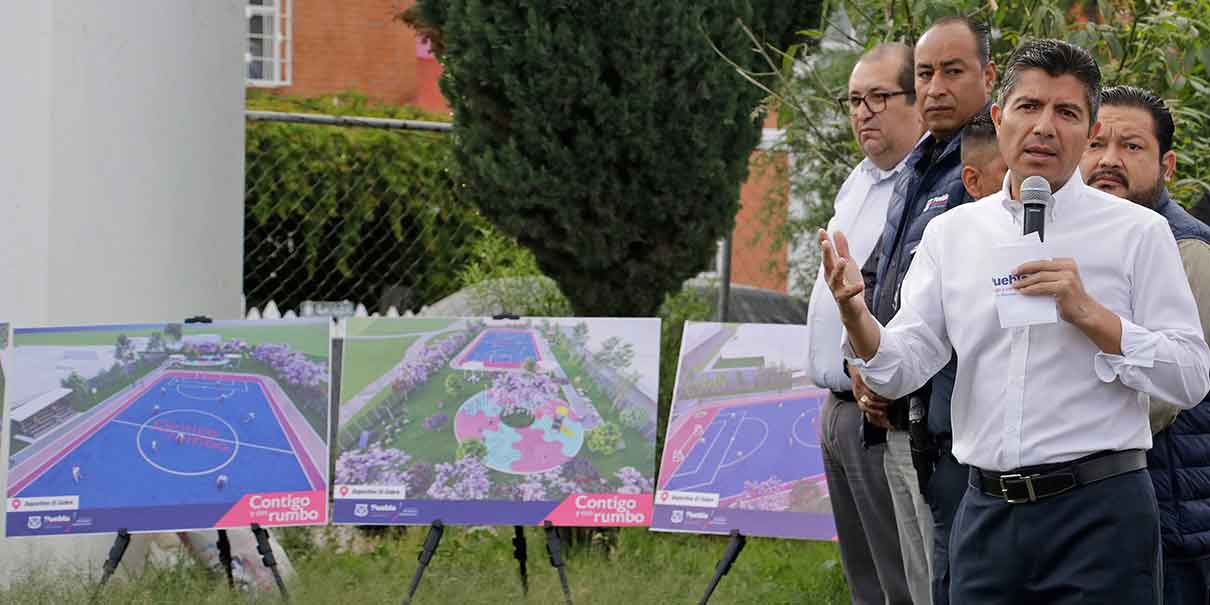 Será rehabilitado el espacio deportivo de la colonia Hacienda El Cobre