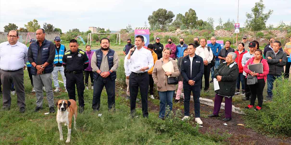Será rehabilitado el espacio deportivo de la colonia Hacienda El Cobre