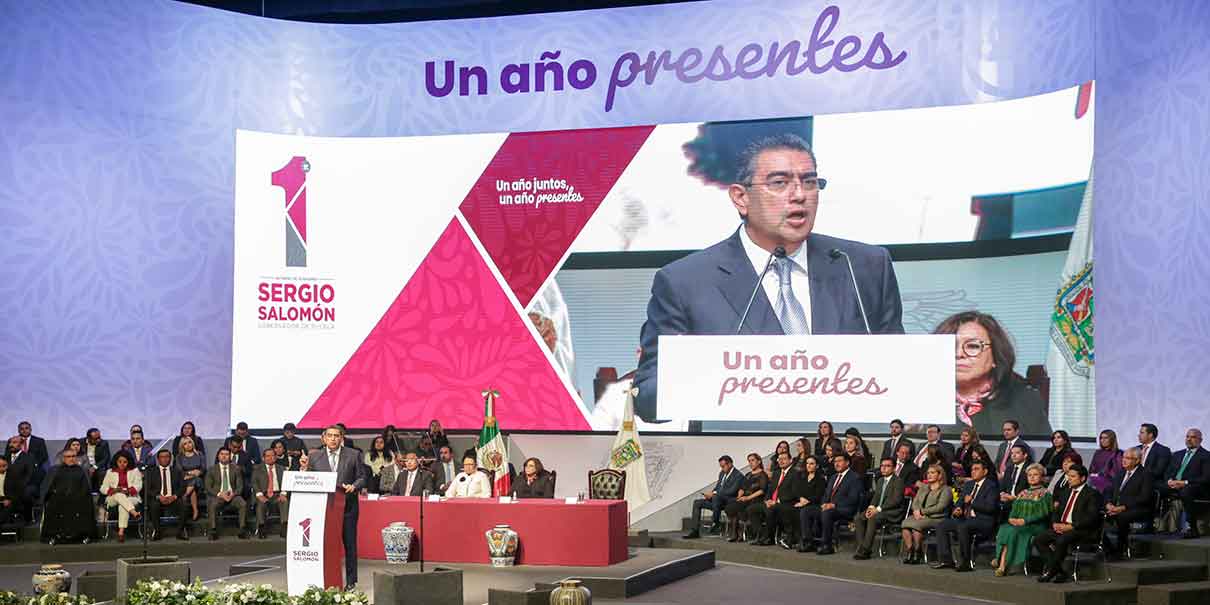 Sergio Céspedes reafirmó compromiso por Puebla y llamó a la unidad para evitar divisiones