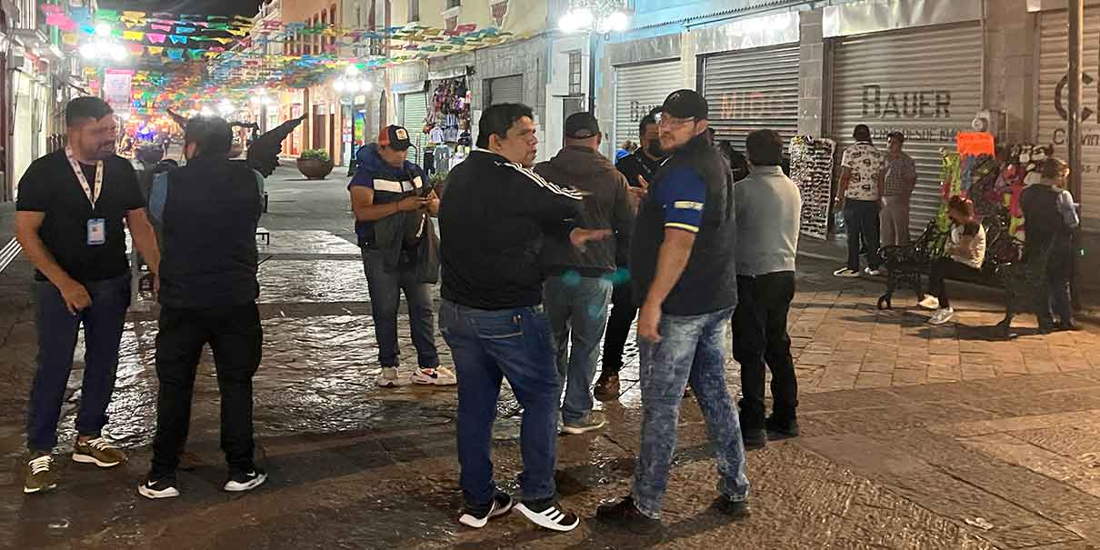 Más operativos si los ambulantes insisten en instalarse en el Centro Histórico