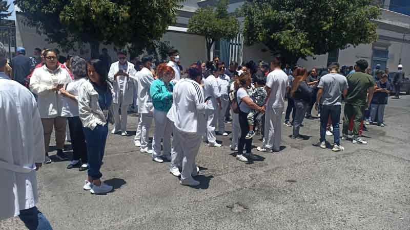 Puebla activa operativos tras sismo con epicentro en Oaxaca