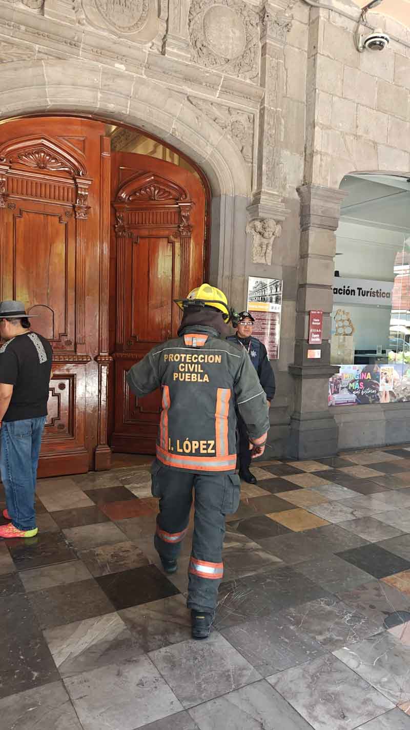 Puebla activa operativos tras sismo con epicentro en Oaxaca