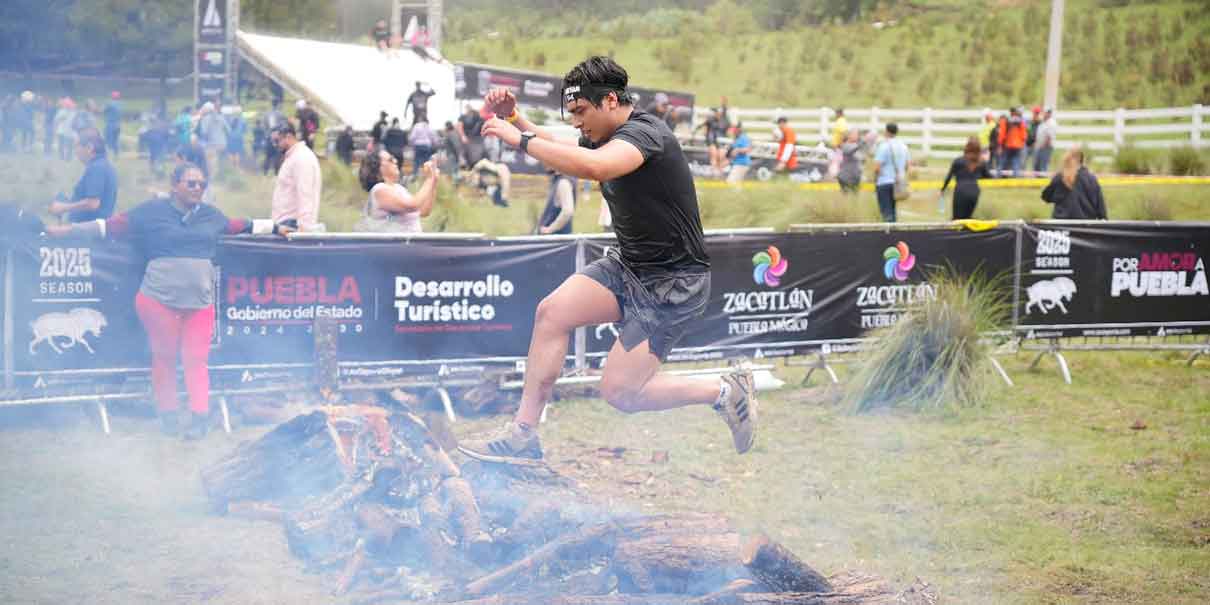 Atletas de Spartan National Series Puebla
