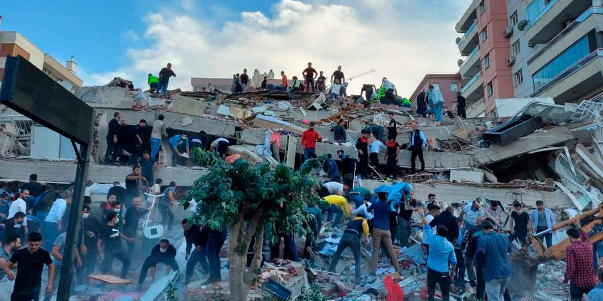 Suben a más de 5 mil las muertes por terremoto en Turquía y Siria
