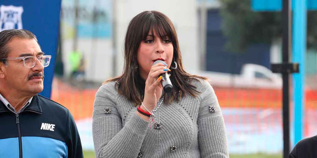 Supervisó Eduardo Rivera los trabajos de rescate del parque en la Popular Coatepec