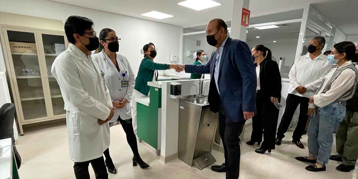 Supervisan autoridades del IMSS y miembros del Consejo Consultivo el nuevo HGZ No. 35 en Cuautlancingo