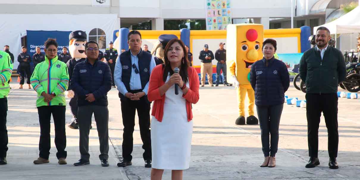 Talleres y acciones de seguridad municipal en prepa del BINE