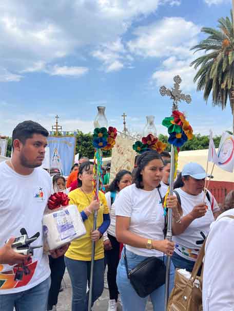 Tilapa: Devoción y fe en la Peregrinación Jubilar 2025