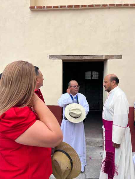 Tilapa: Devoción y fe en la Peregrinación Jubilar 2025