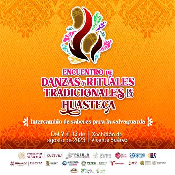 Todo listo para el encuentro de danza y rituales en Xochitlán