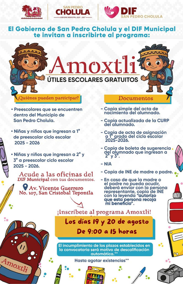 útiles escolares
