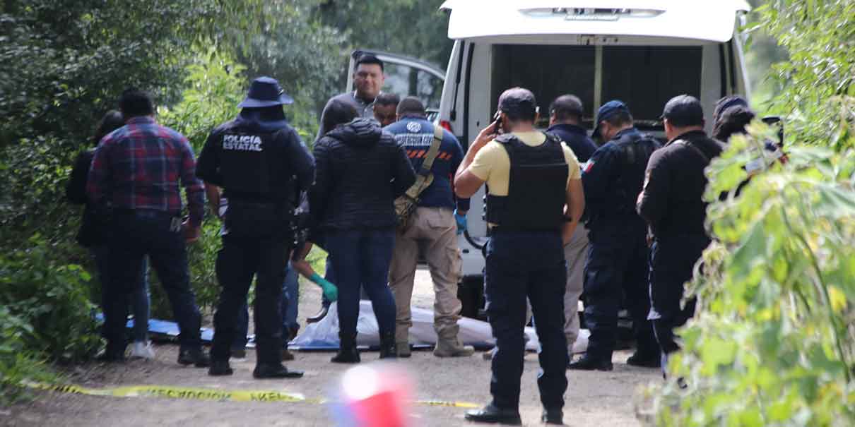 Cuerpo de mujer era devorado por fauna en barranca entre Puebla y Tlaxcala