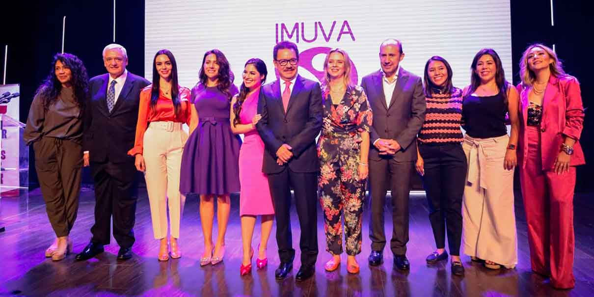 Trabajaré para construir un Puebla más igualitario y sin violencia contra las mujeres: Mier