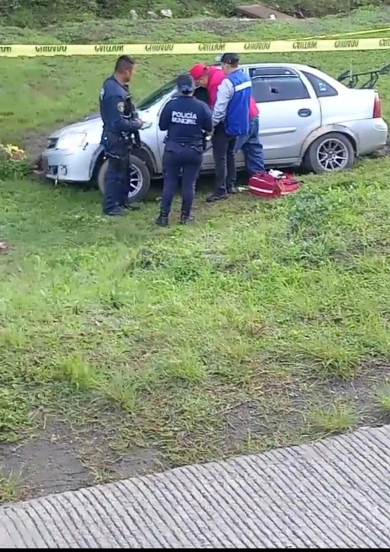 Tragedia en Huauchinango: ejecutan a padre e hijo en carretera interserrana