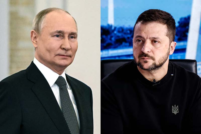 Trump abre camino a reunión histórica entre Putin y Zelenski