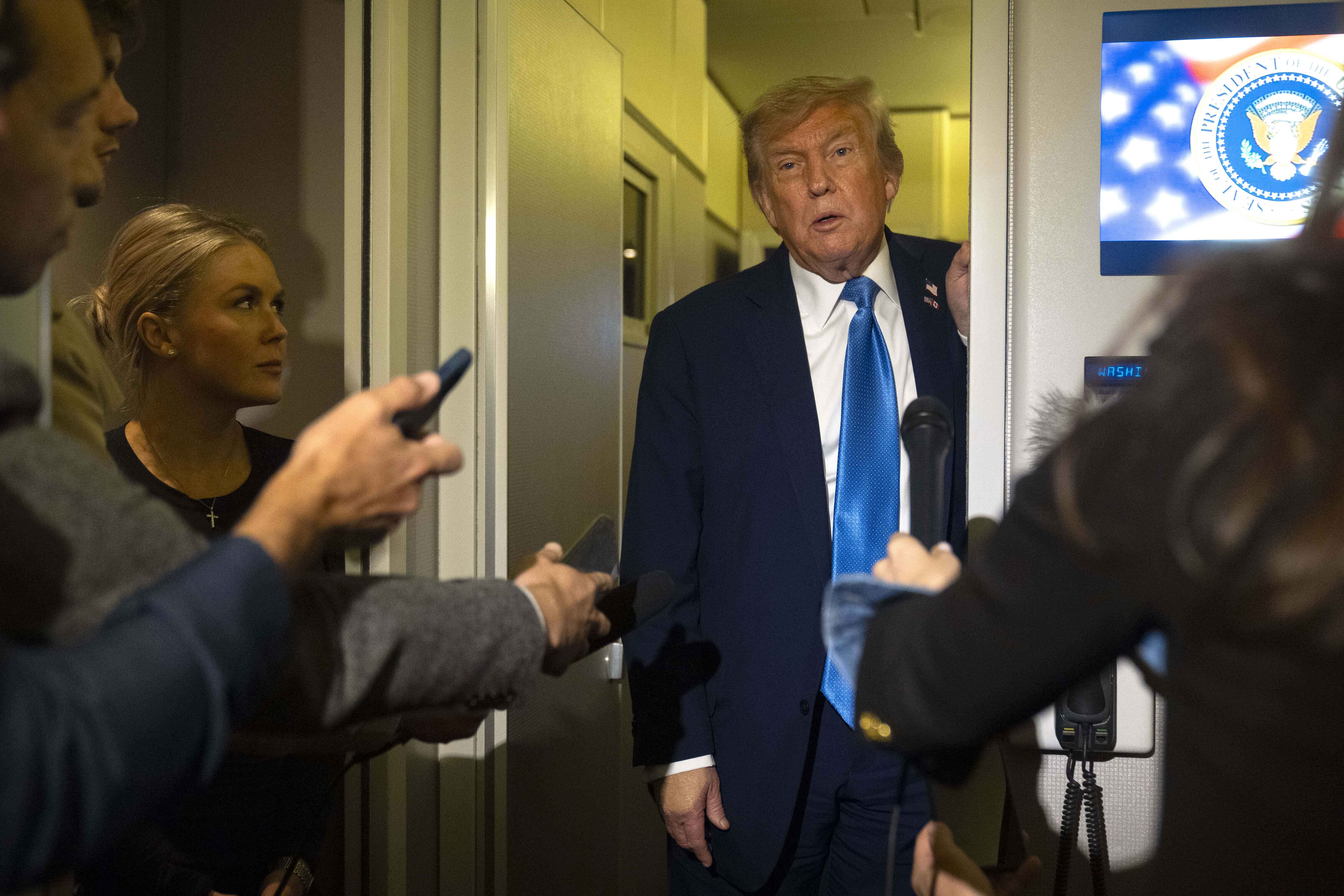 Trump lanza ultimátum a Irán: exige rendición incondicional o represalias militares
