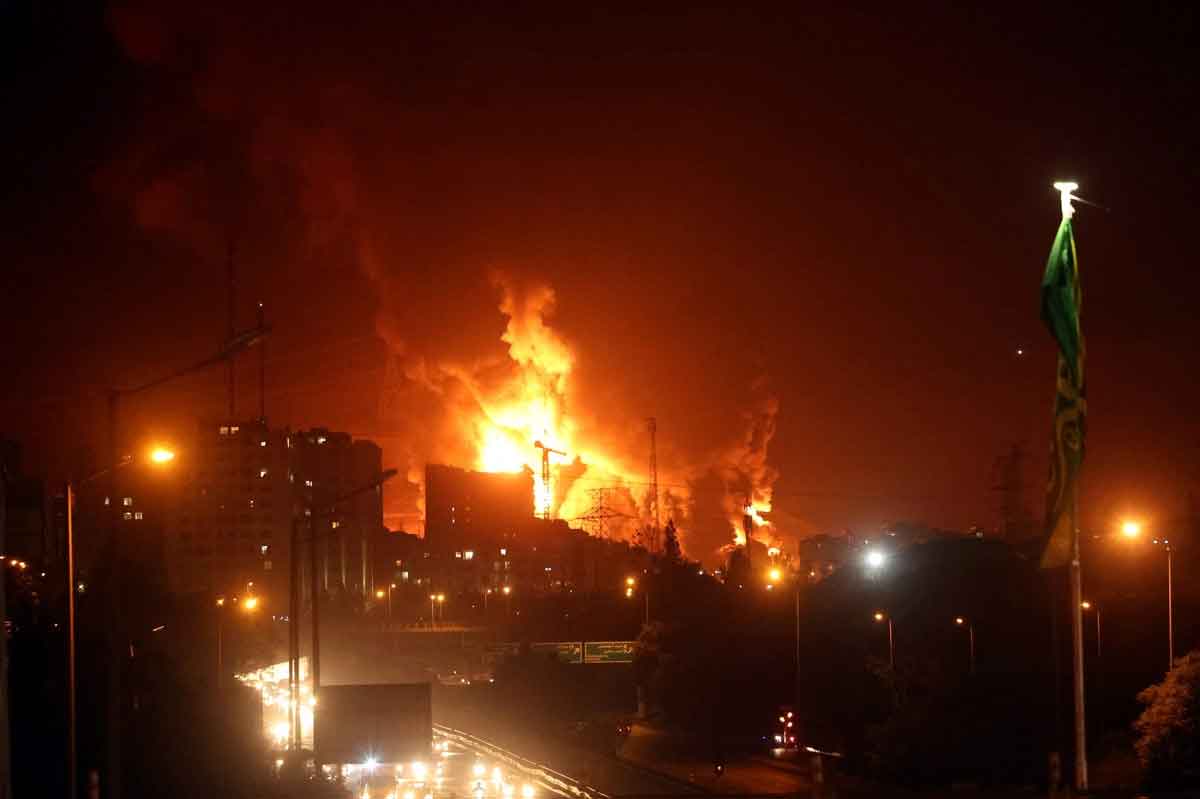 Trump exige rendición incondicional de Irán mientras se intensifica la guerra con Israel
