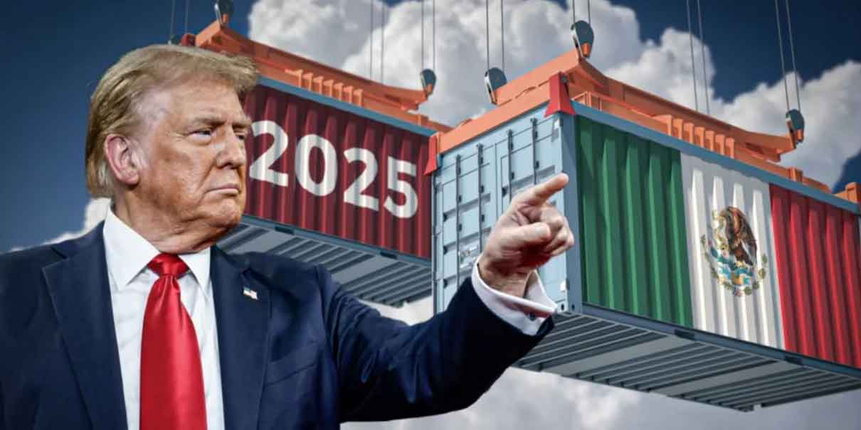 México rechaza arancel del 30% que impuso Trump y busca acuerdo con EU