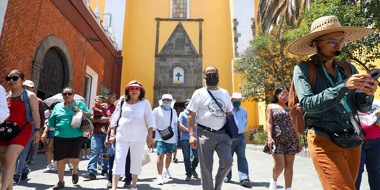 Durante Semana Santa el turismo podría dejar 700 mdp a Puebla