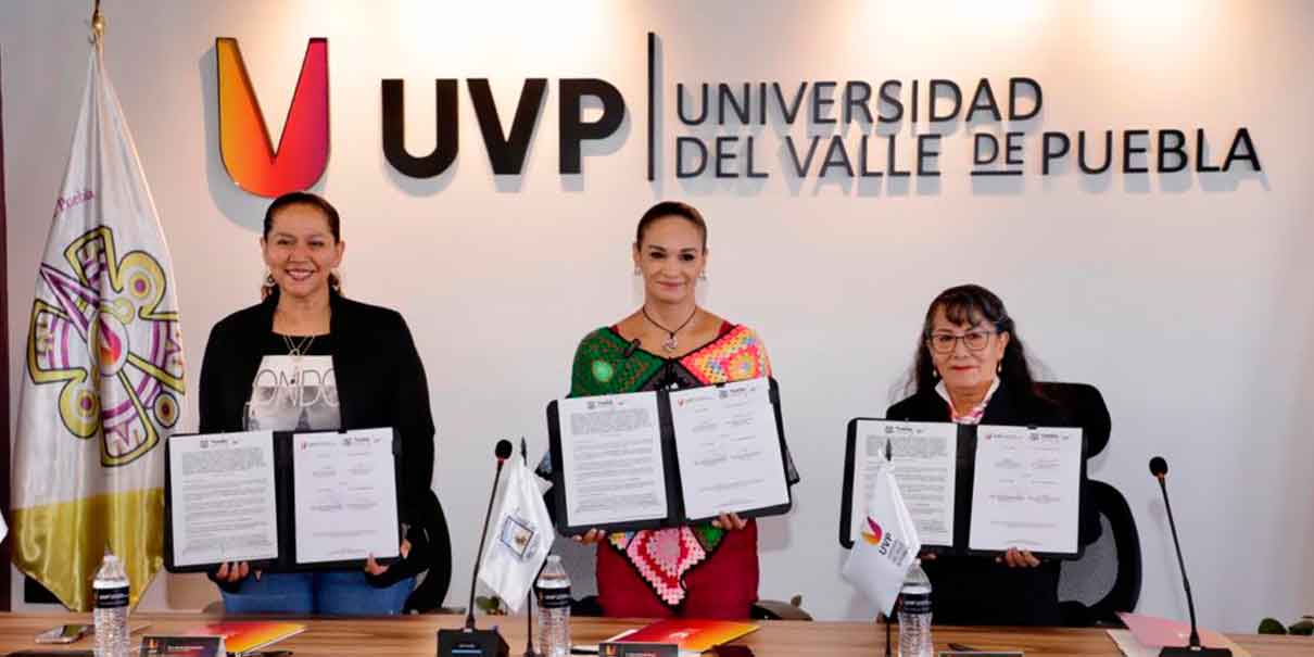 UVP y SMDIF firman convenio de colaboración en beneficio de la comunidad estudiantil
