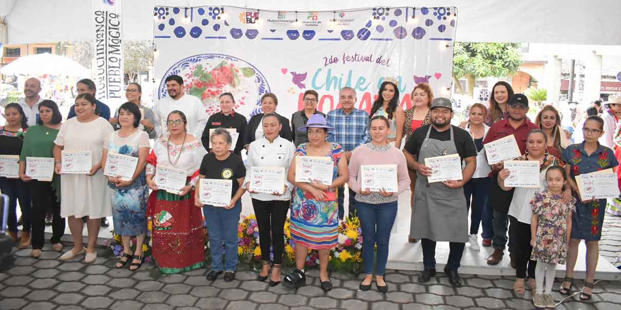 Un éxito regional el 2do. Festival del Chile en Nogada de Huauchinango