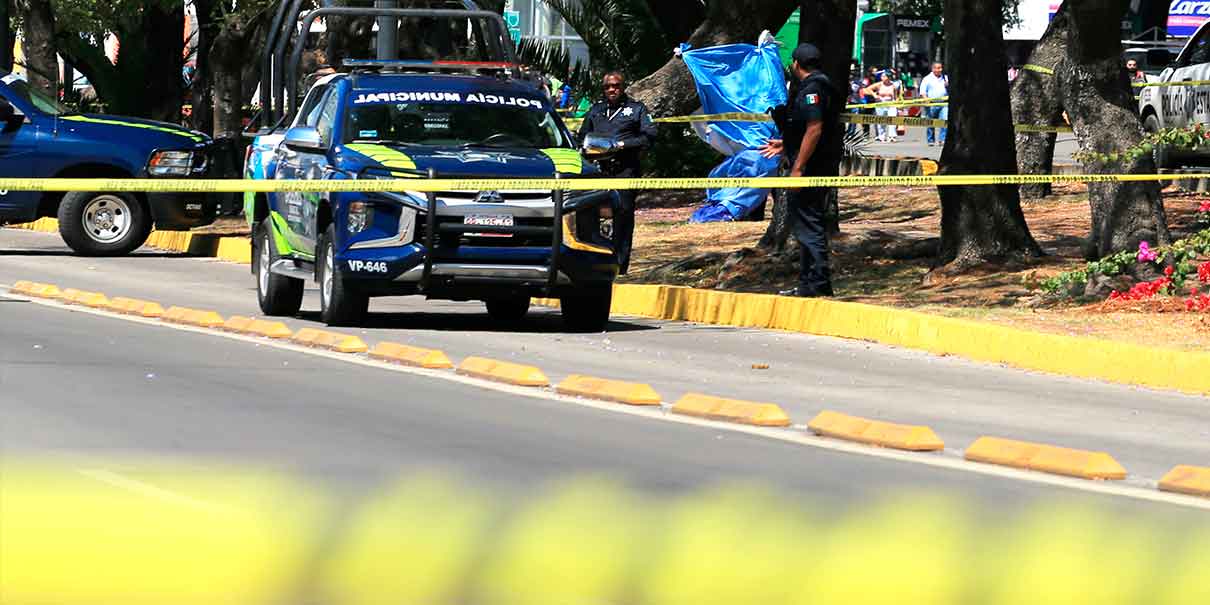 Un hombre se m4tó en el bulevar 5 de Mayo