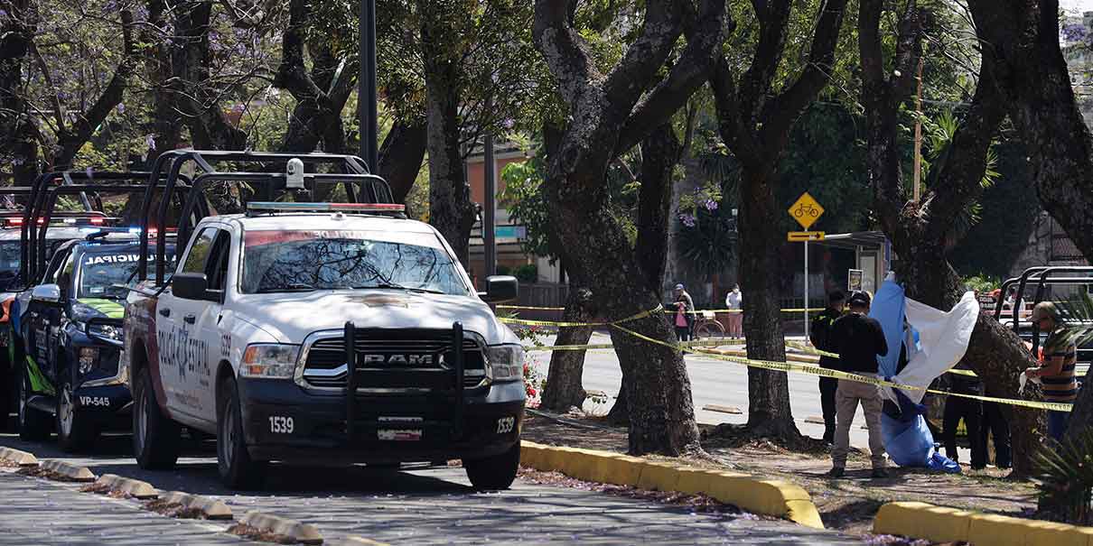 Un hombre se m4tó en el bulevar 5 de Mayo