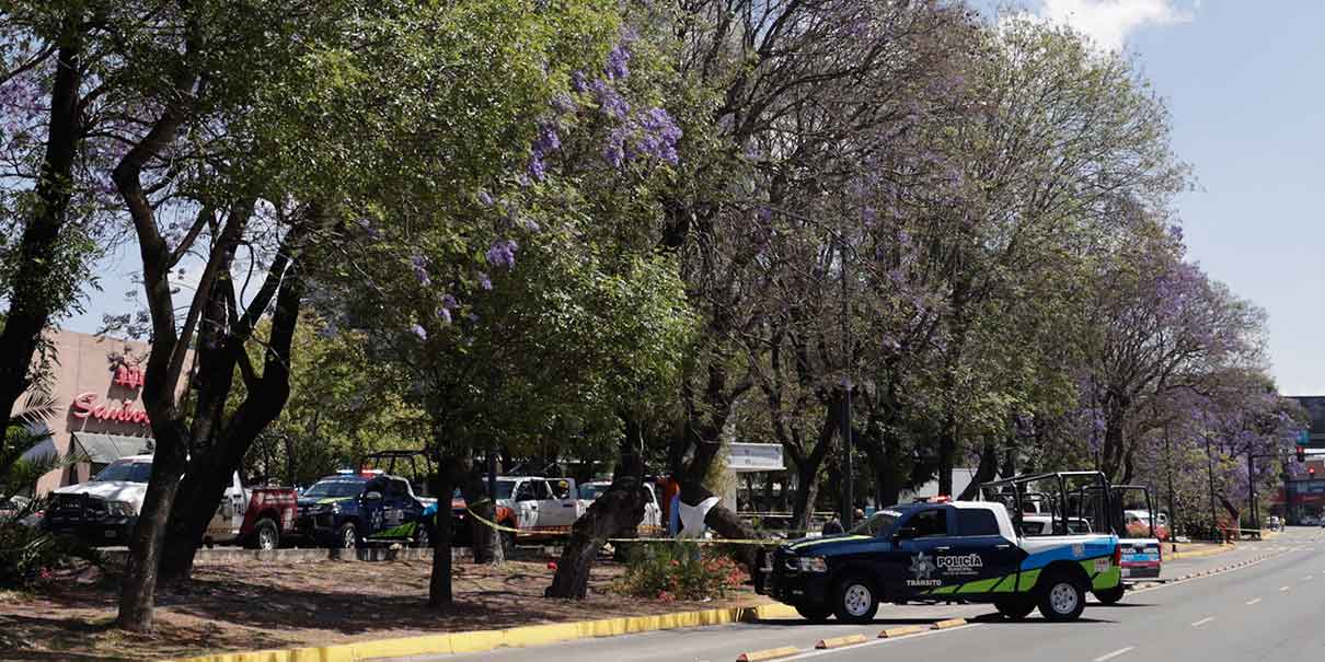 Un hombre se m4tó en el bulevar 5 de Mayo