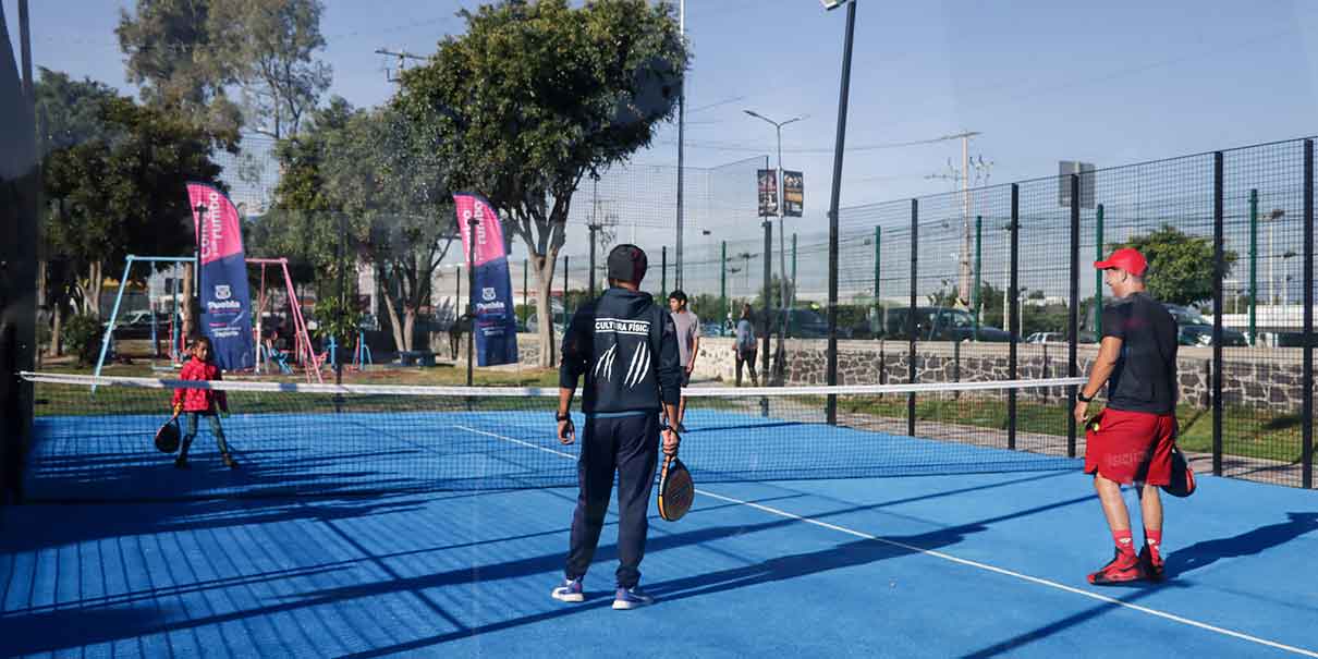 Una Cancha de Pádel más en la capital, se encuentra en la colonia Popular